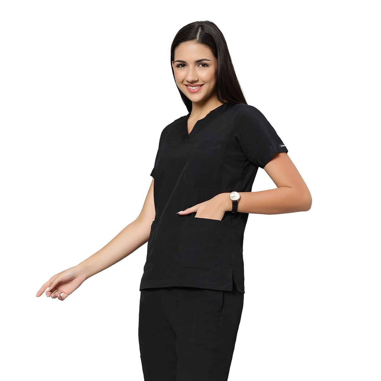 Womens Breeze Scrub Suit- Free Embroidery (REGULAR FIT) – 8