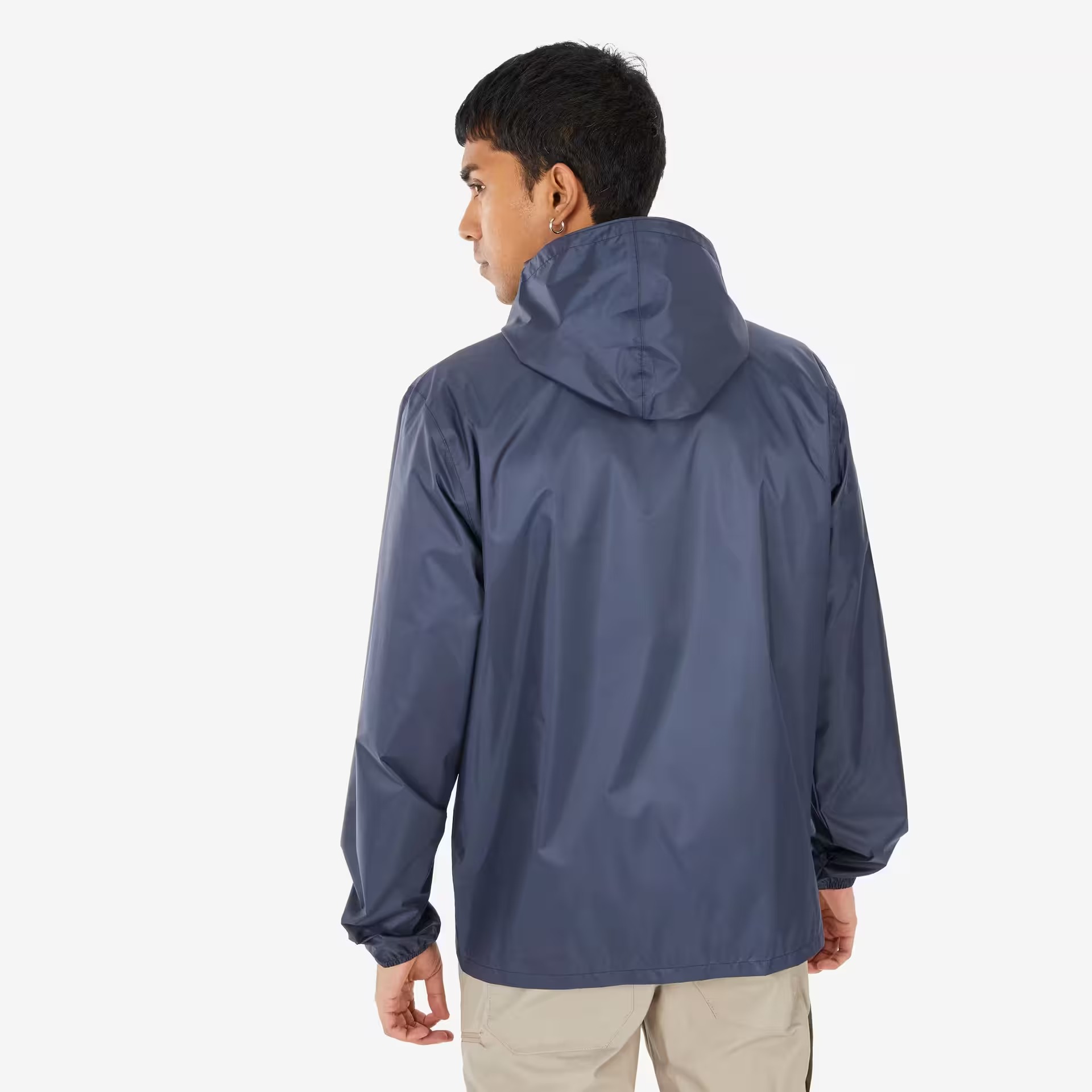 Áo khoác leo núi chống gió và chống nước dành cho nam Full Zip