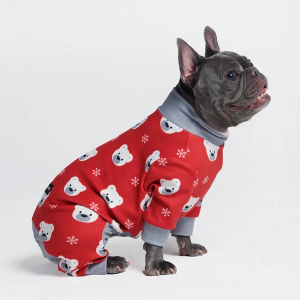 Bộ đồ ngủ cho chó – Gấu Bắc Cực