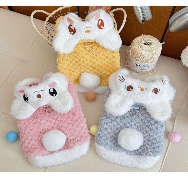 Quần áo cho thú cưng – Hoạt hình