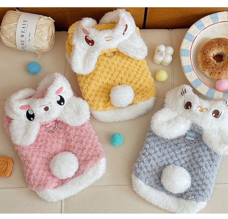 Quần áo cho thú cưng – Hoạt hình