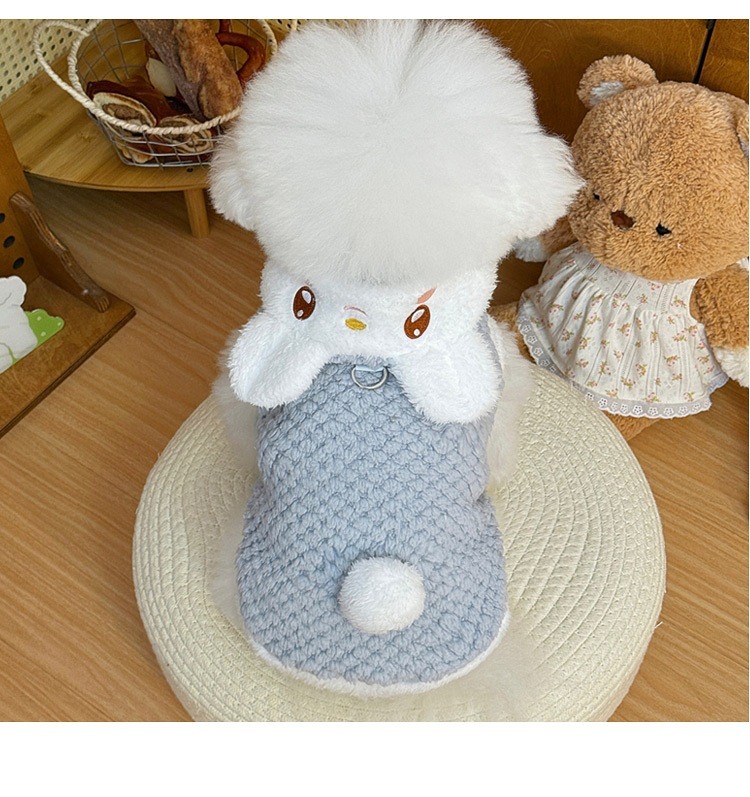 Quần áo cho thú cưng – Hoạt hình