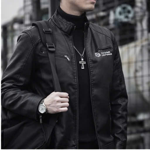 Áo khoác da Vietnam Uniforms thời trang