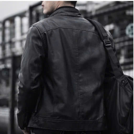 Áo khoác da Vietnam Uniforms thời trang