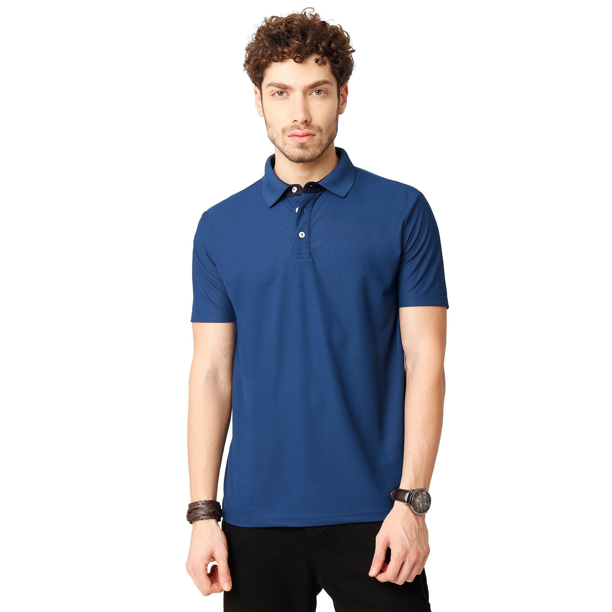 Unisex Classic Polo T-shirt- Free Embroidery