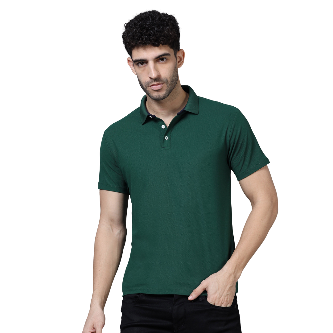 Unisex Classic Polo T-shirt- Free Embroidery