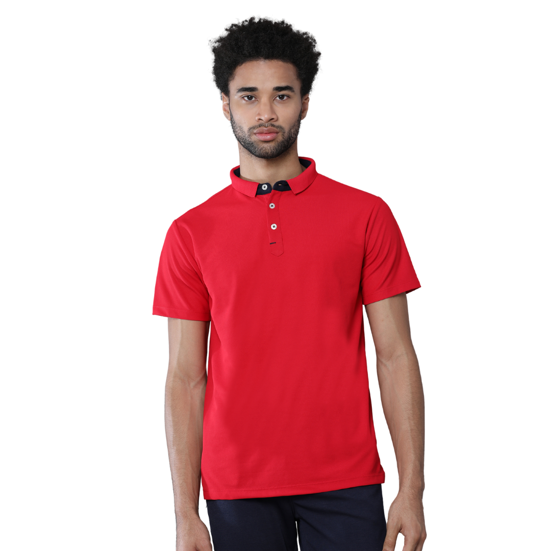 Unisex Classic Polo T-shirt- Free Embroidery