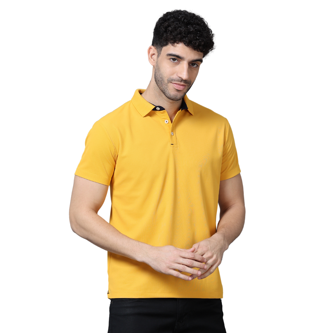Unisex Classic Polo T-shirt- Free Embroidery