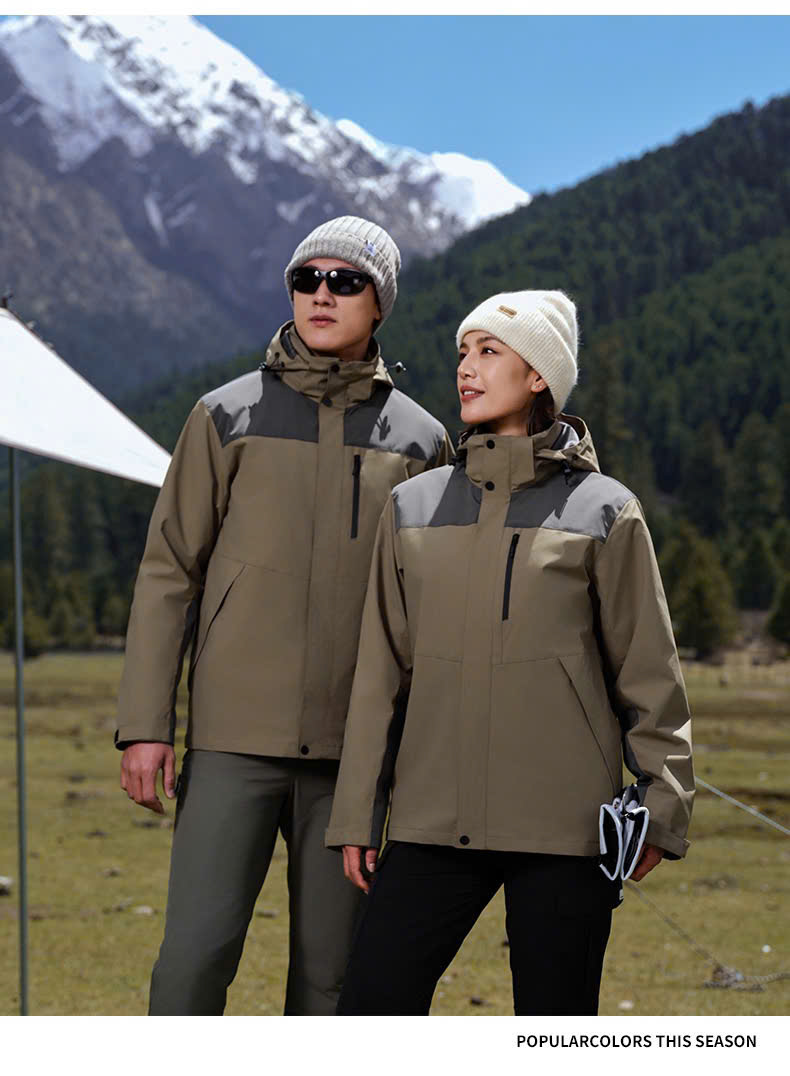 Áo khoác rừng xanh Explorer X1