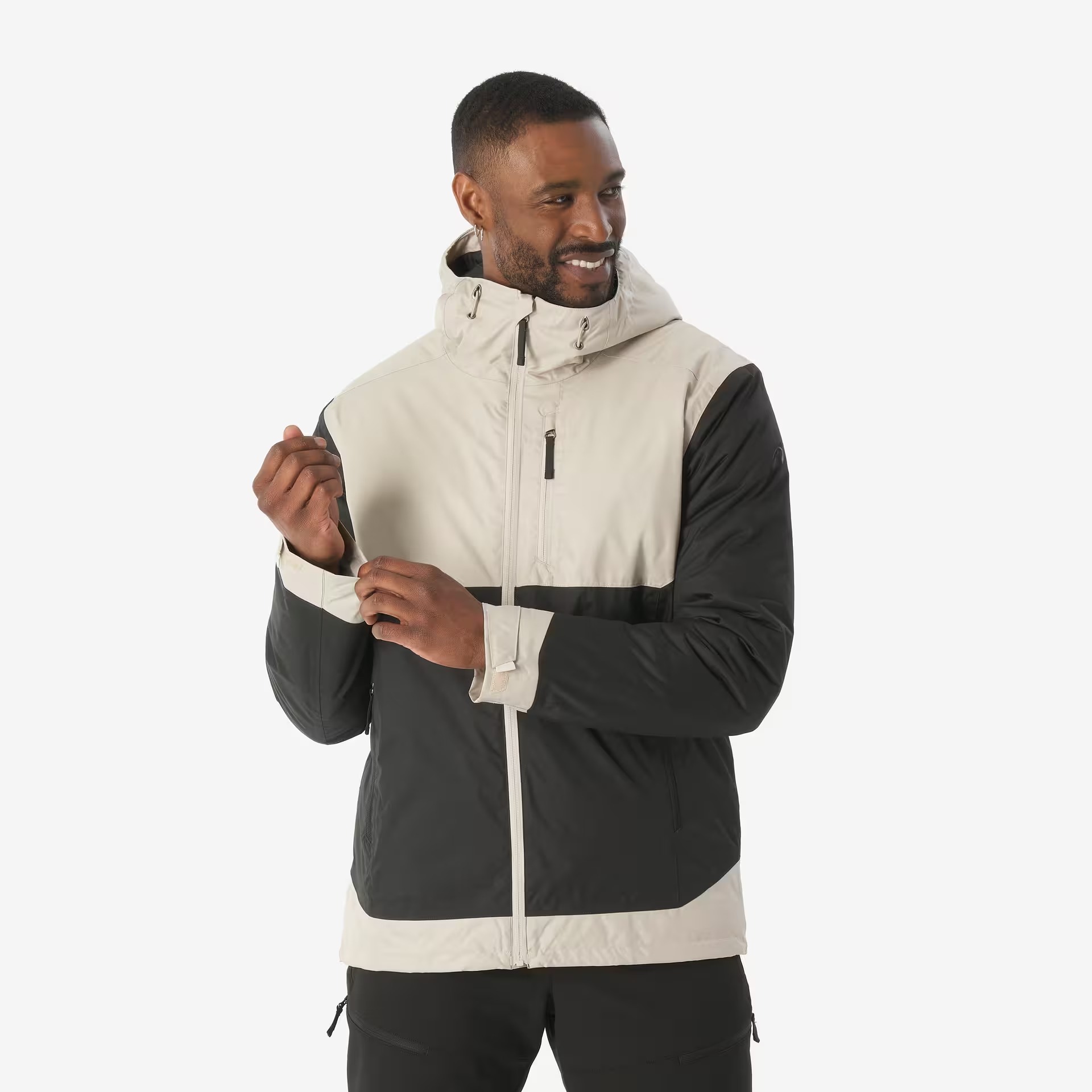 Áo khoác leo núi chống thấm nước dành cho nam -10°C, NH500