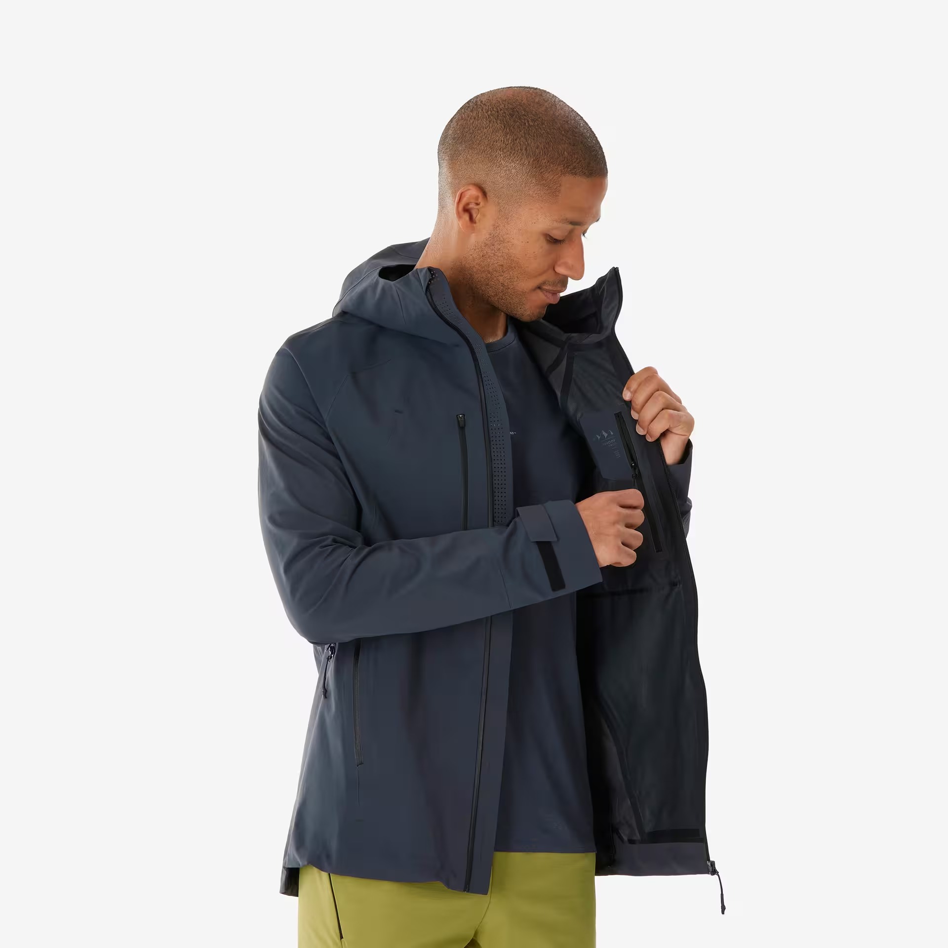 Áo khoác leo núi nam chống thấm nước và nhẹ MH900