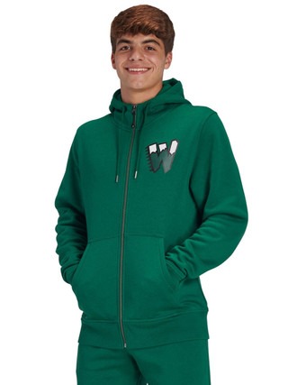Bộ áo hoodie có khóa kéo toàn thân Victory dành cho người lớn/thanh thiếu niên.