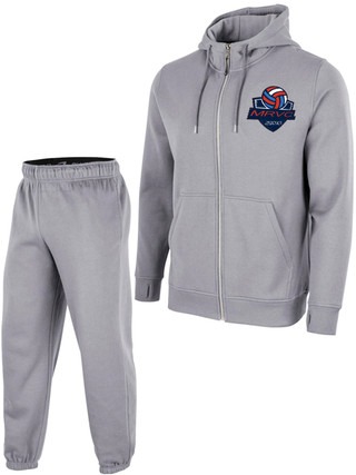 Bộ áo hoodie có khóa kéo toàn thân Victory dành cho người lớn/thanh thiếu niên.