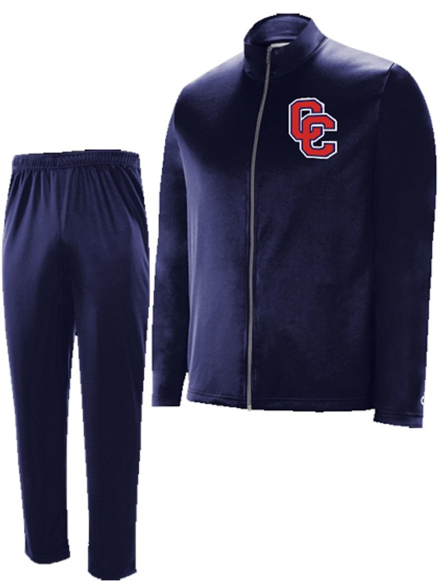 Bộ đồ khởi động Champion có khóa kéo toàn thân dành cho người lớn/thanh thiếu niên