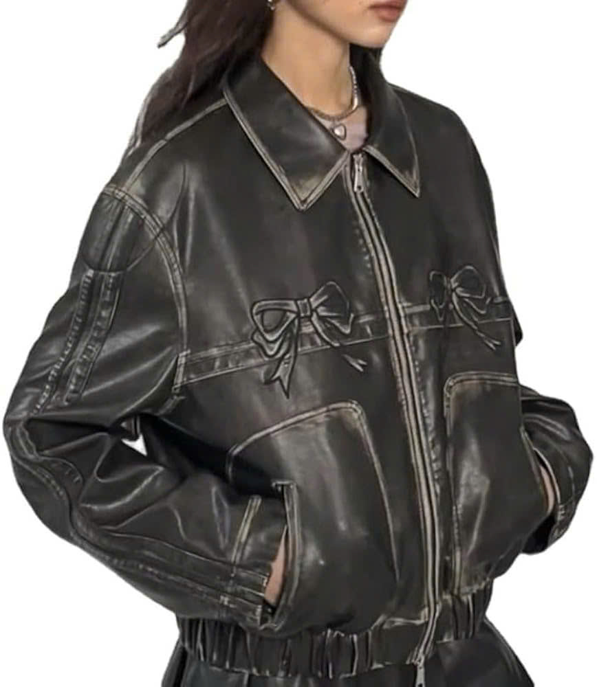 Áo Da Thiết Kế Theo Yêu Cầu  – Design  AJ11