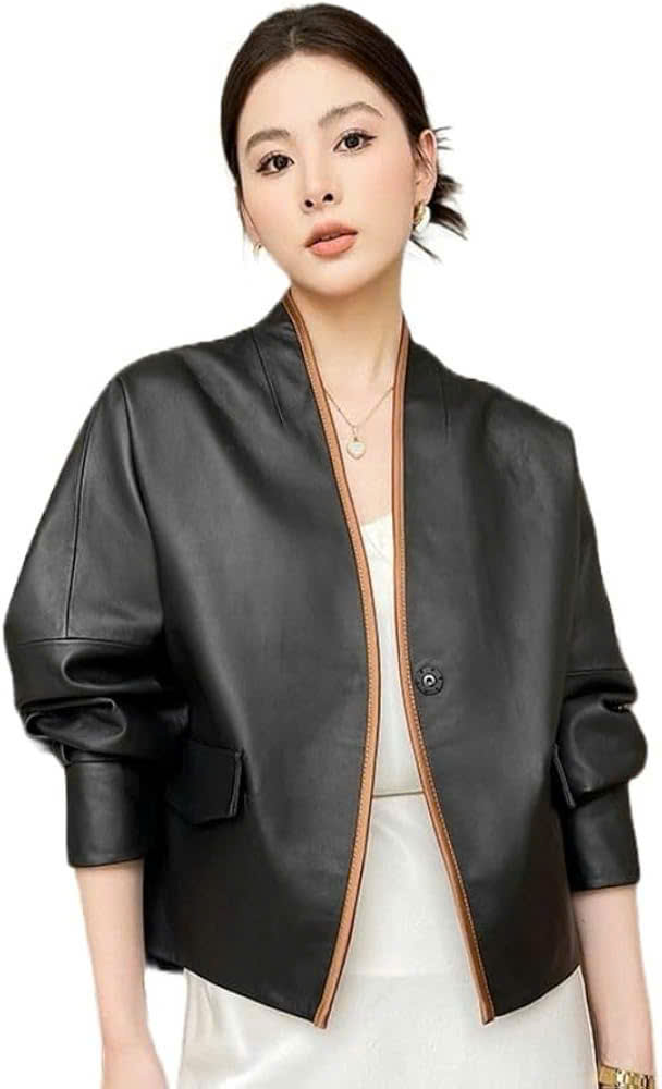 Áo Da Thiết Kế Theo Yêu Cầu  – Design  AJ14