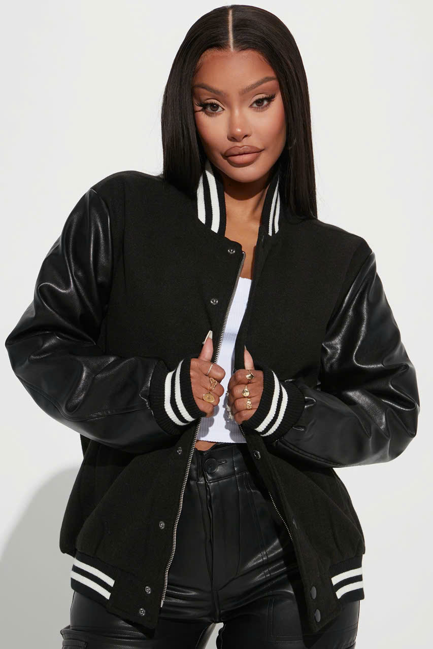 Áo Da Thiết Kế Theo Yêu Cầu  – Design  AJ08