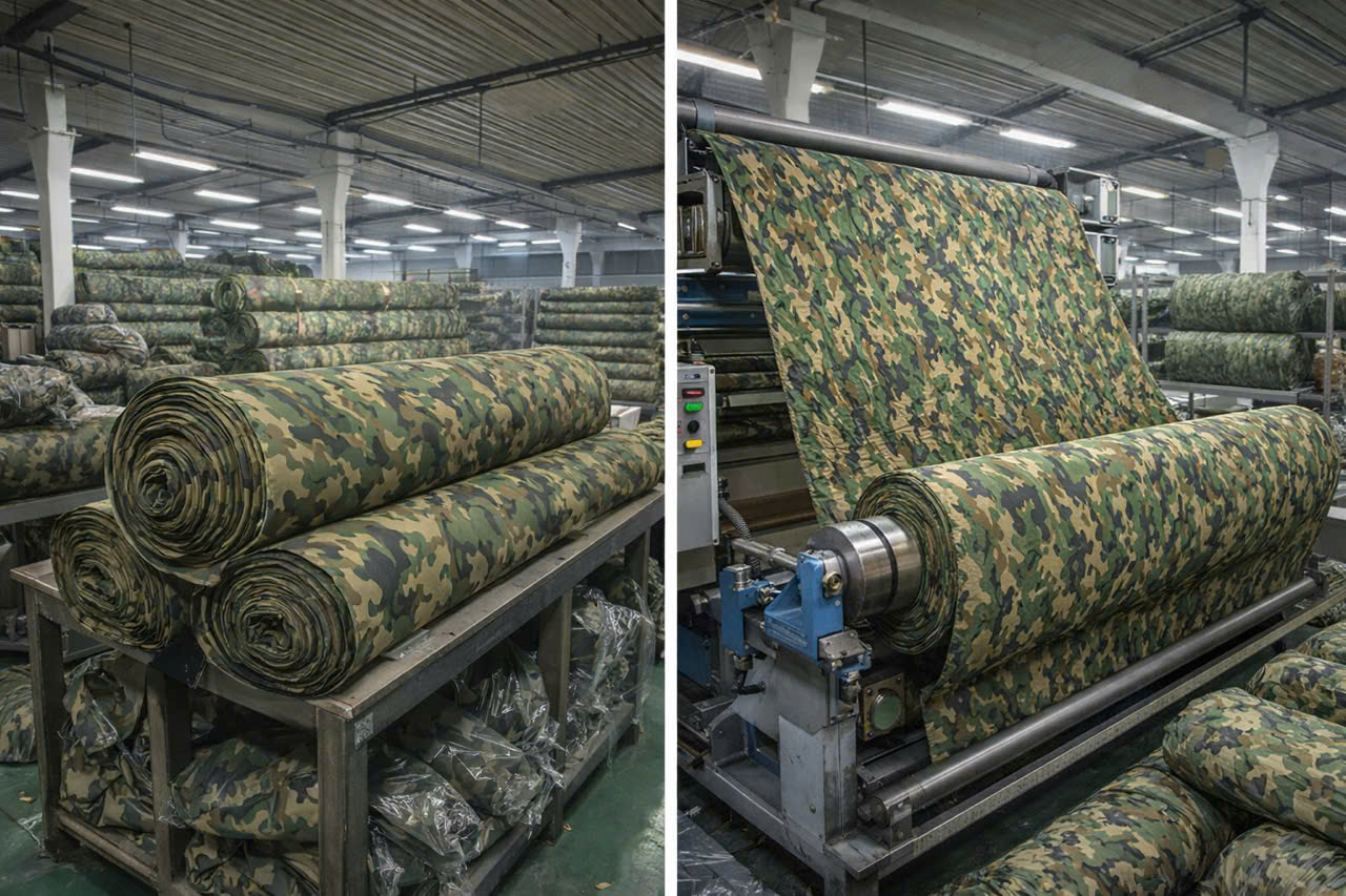 Vải rằn ri SG1 – 01