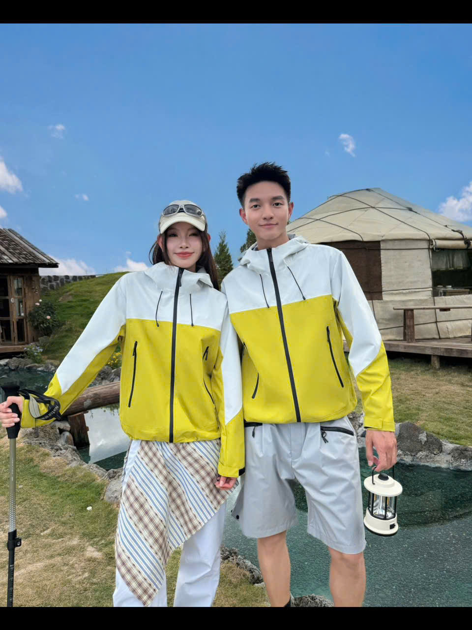 Áo khoác đồng phục SG1-001