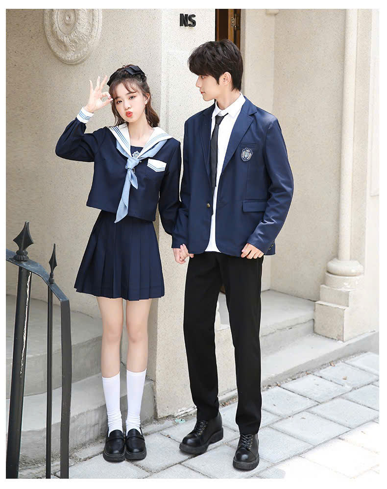 Đồng phục học sinh School Style SF 17
