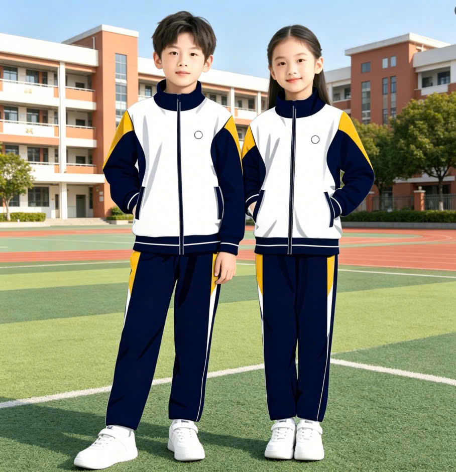 Đồng Phục Học Sinh Tiểu Học & THCS – School Active SA 01