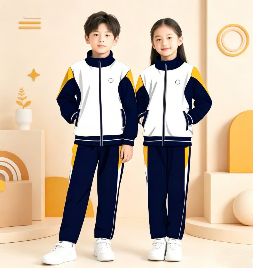 Đồng Phục Học Sinh Tiểu Học & THCS – School Active SA 01